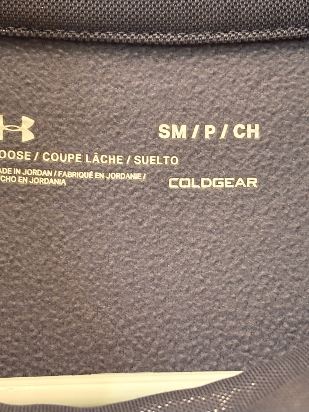 Under Armour Mock  Lavender Turtleneck Pullover - Picture 3 of 6